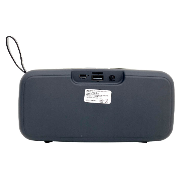Bocina Portátil Bluetooth con Aro de Luz LED BUYTITI CH-M303