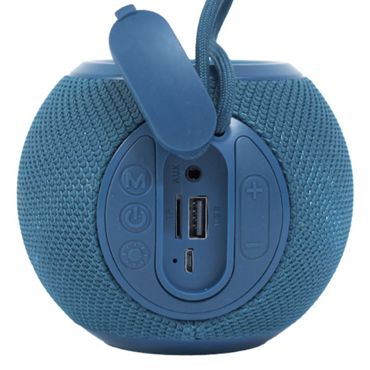 Bocina Bluetooth Portátil Luz LED GREATNICE GTS-2092