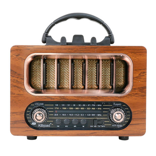 Radio AM /FM Bluetooth KBROAD KTF-2018