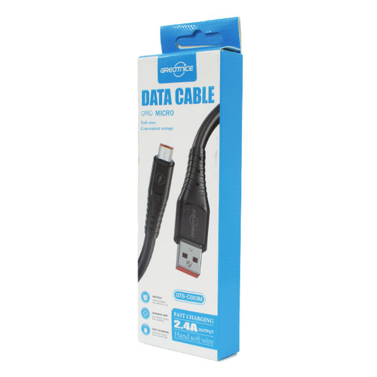 Cable USB/Micro USB V8 de 1 m GREATNICE GTS-C003M