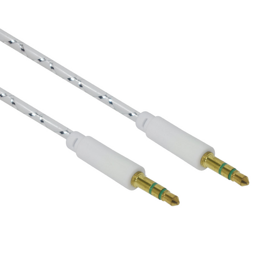 Cables Auxiliares 3.5 mm, 1 m BUYTITI CA-AU-1002