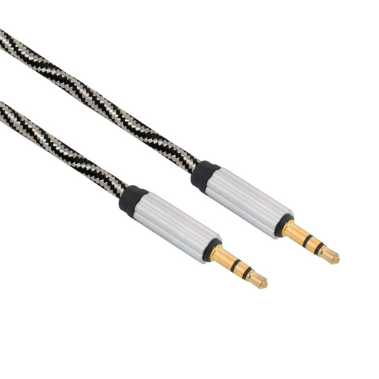Cables auxiliares 3.5 mm, 3 m de agujeta BUYTITI CA-AU-1051