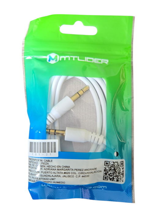 Cable Auxiliar Mtlider