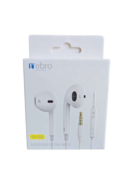 Manos libres Pastilla NEBRO WJ-003