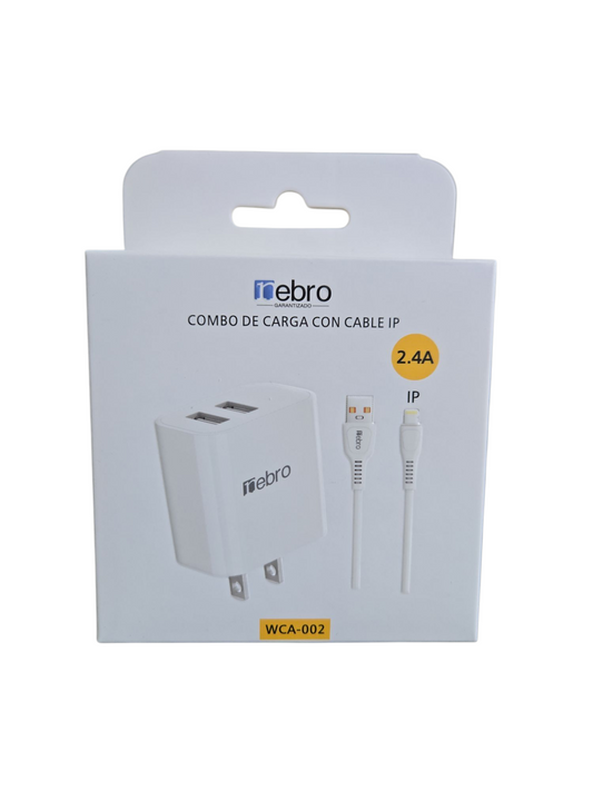 Combo dual iphone NEBRO WCA-002