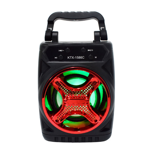 Bocina Bluetooth 3″ Greatnice con Soporte para Celular KTX-1586