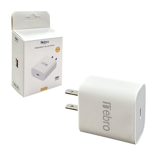 Cargador Tipo C NEBRO VGA-201