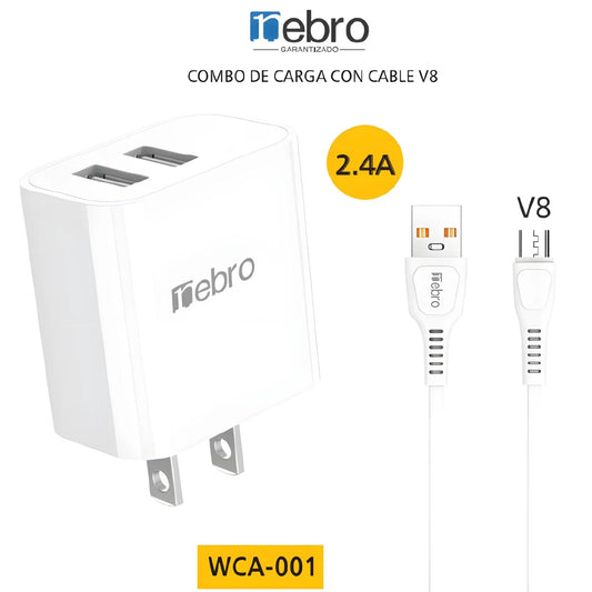 Combo V8 dual NEBRO WCA-001
