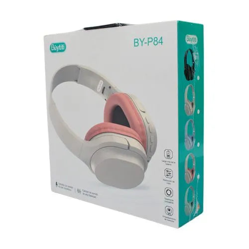 Audifonos Bluetooth Diadema Buytiti BYP84