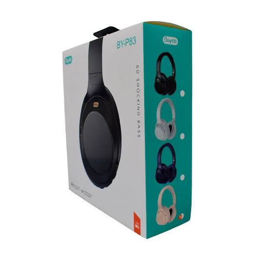 Audífonos Bluetooth de Diadema Buytiti BY‑P83