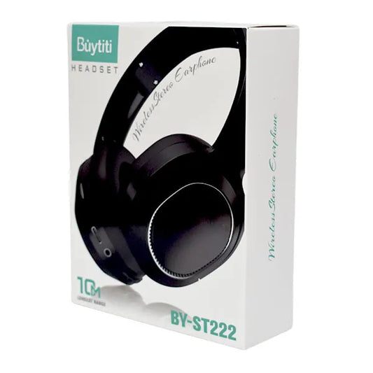 Audifonos Bluetooth Diadema Buytiti BYST222