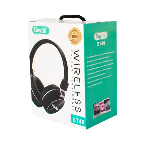 Audífonos Bluetooth Buytiti ST‑40