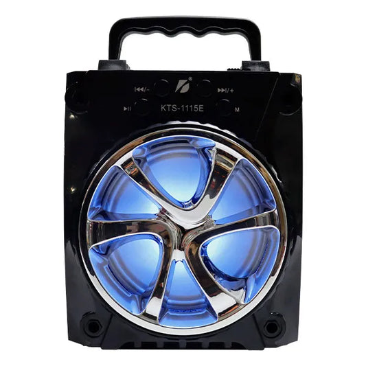 Bocina Bluetooth portátil 4″ Buytiti KTS-1115ABCDF