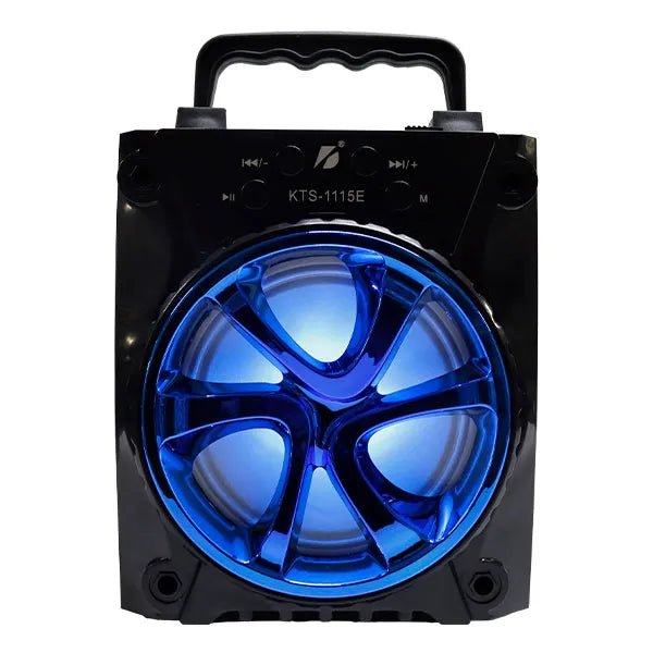 Bocina Bluetooth portátil 4″ Buytiti KTS-1115ABCDF