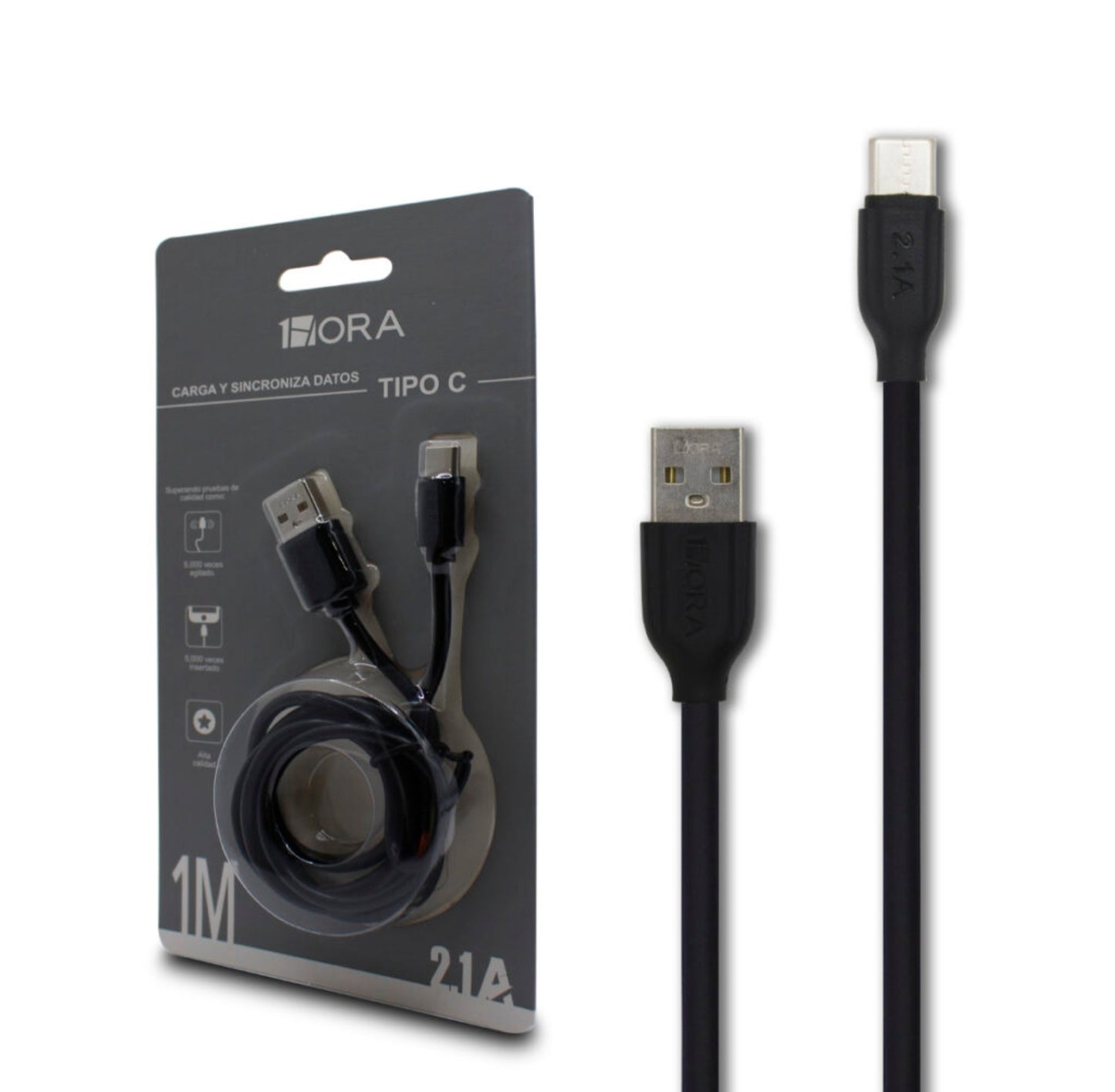 Cable tipo C CAB184 1HORA