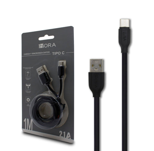 Cable tipo C CAB184 1HORA
