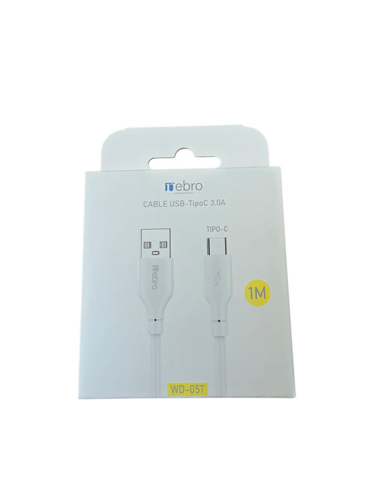 Cable Tipo C NEBRO WD-05T