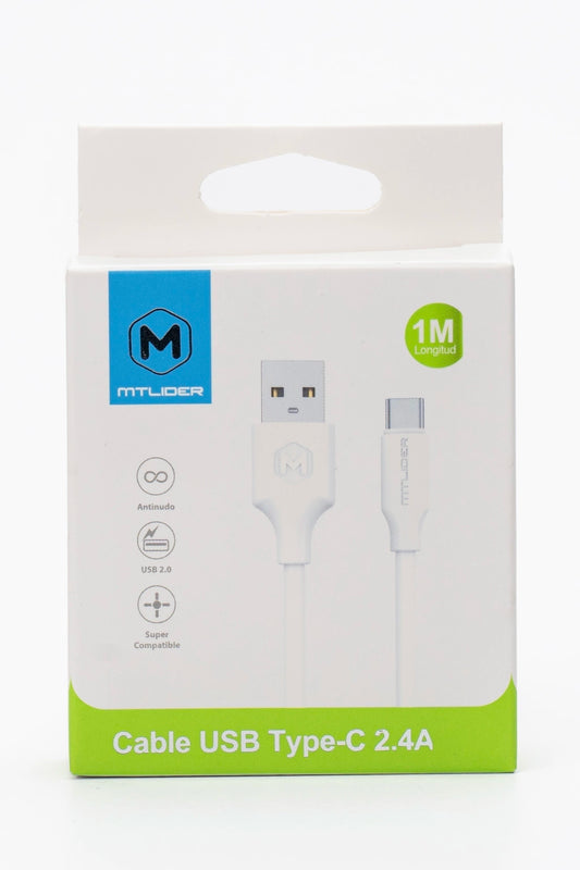 Cable tipo C MT LIDER