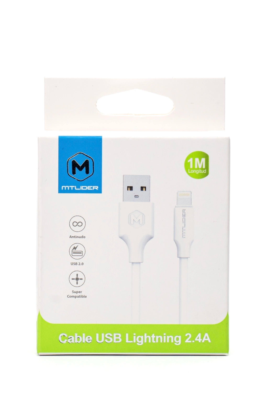 Cable Iphone 1 metro MT LIDER