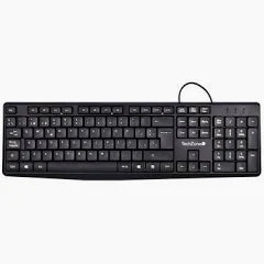 Teclado TechZone TZACTCA04